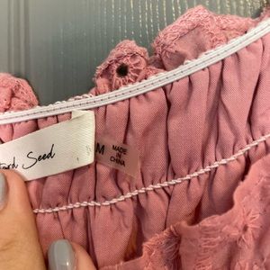 SUPER cute pink romper